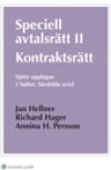 Speciell avtalsrätt II. Kontraktsrätt. 1 häftet : Särskilda avtal | 6:e upplagan