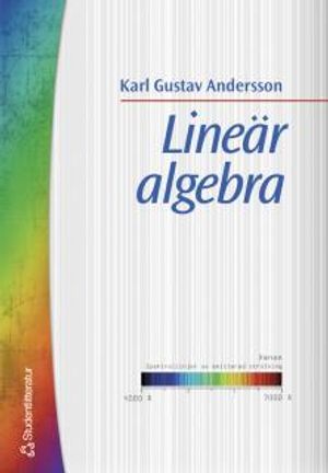 Lineär algebra |  2:e upplagan