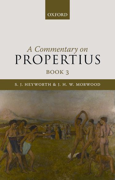 A Commentary on Propertius, Book 3 | 0:e upplagan