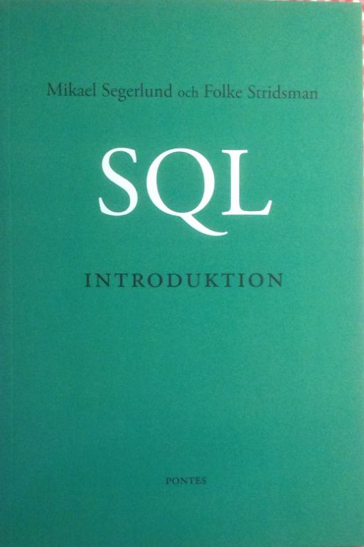 SQL introduktion | 2:a upplagan