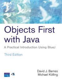 Objects First With Java | 3:e upplagan