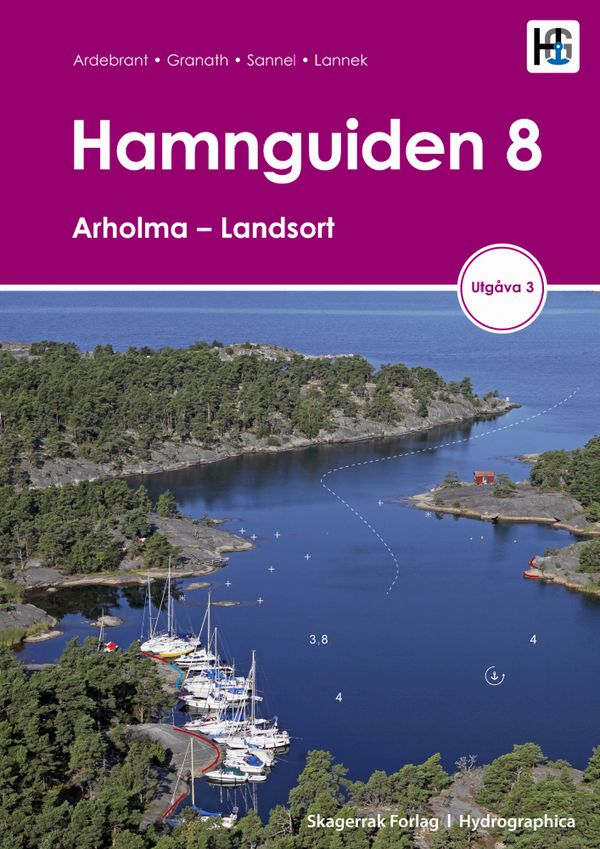Hamnguiden 8. Arholma - Landsort | 4:e upplagan