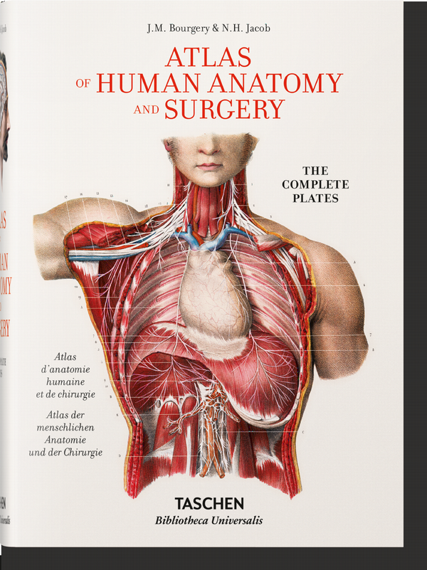 Bourgery. Atlas of Human Anatomy and Surgery | 0:e upplagan