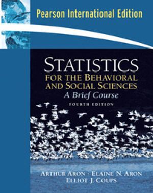 Statistics for the Behavioral and Social Sciences: A Brief Course | 4:e upplagan