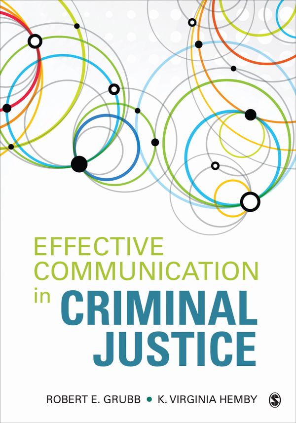 Effective Communication in Criminal Justice | 1:a upplagan