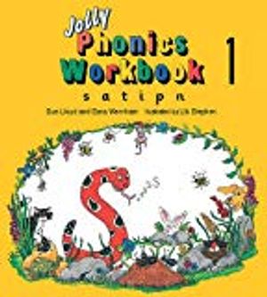 Jolly phonics workbook 1 - in precursive letters (be)