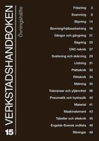 Verkstadshandboken Övningshäfte | 13:e upplagan