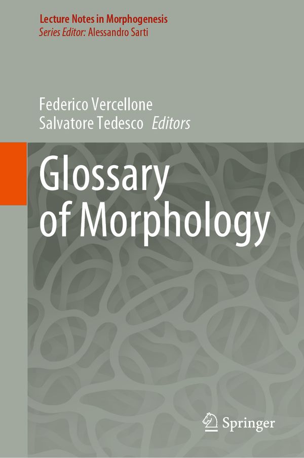 Glossary of Morphology | 1:a upplagan