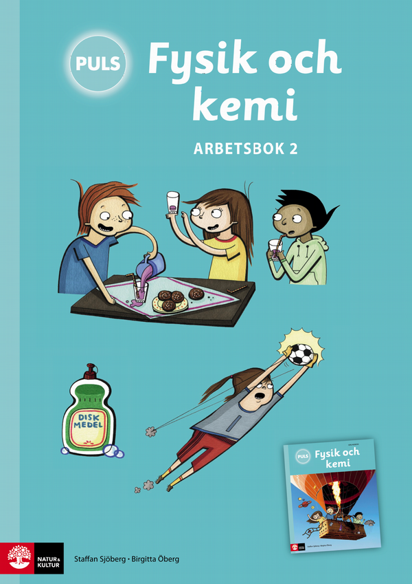 PULS Fysik och kemi 4-6 - arbetsbok 2 | 1:a upplagan