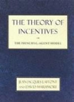 The Theory of Incentives