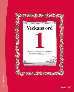 Veckans ord 1 - | 3:e upplagan