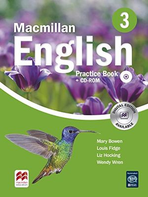 Macmillan english 3 practice book with cd-rom