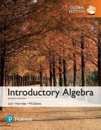 Introductory Algebra plus Pearson MyLab Mathematics with Pearson eText, Global Edition | 11:e upplagan