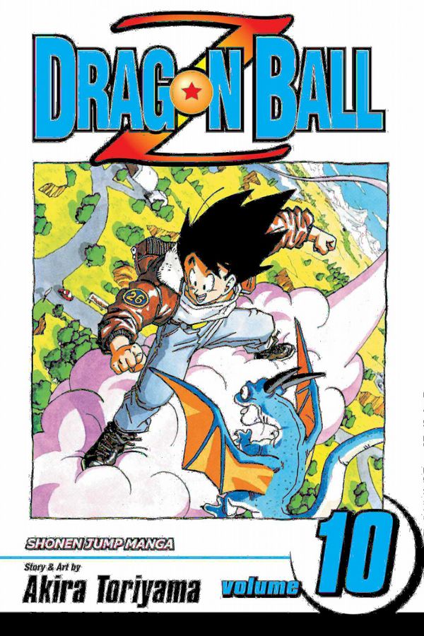 Dragon Ball Z, Vol. 10 | 2:a upplagan