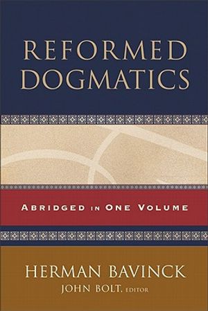 Reformed dogmatics