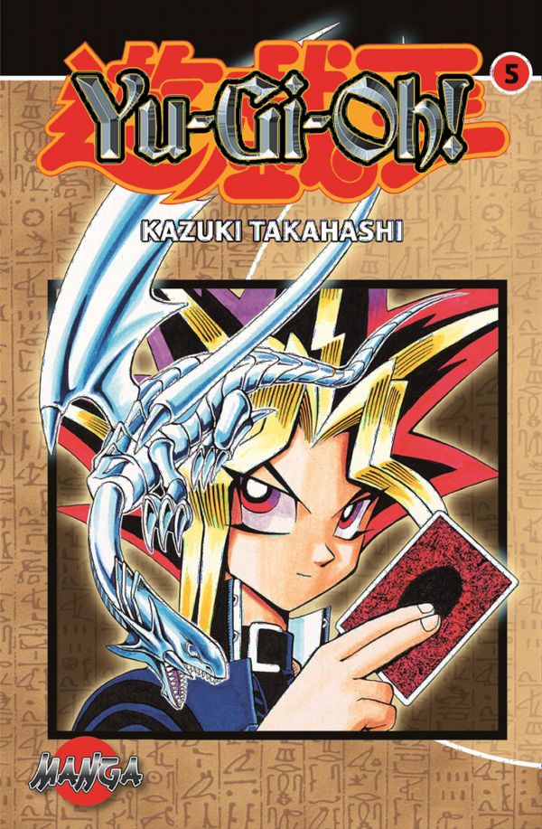 Yu-Gi-Oh! 05 : den blåögda skräcken | 1:a upplagan