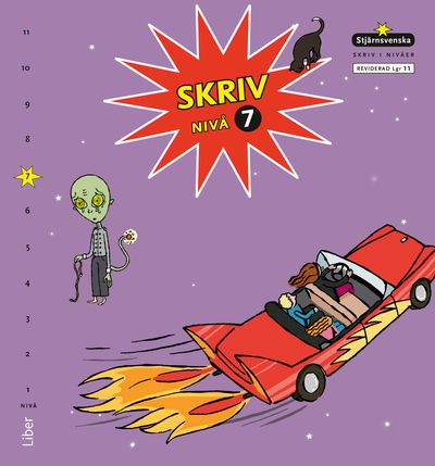 Stjärnsvenska Skriv i nivåer 07 | 2:a upplagan