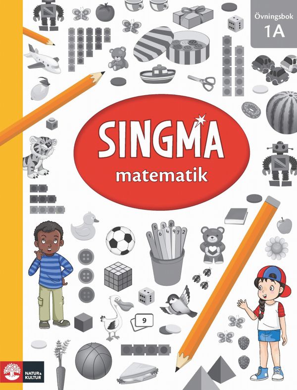 Singma matematik 1A Övningsbok | 1:a upplagan
