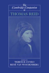 The Cambridge Companion to Thomas Reid | 0:e upplagan