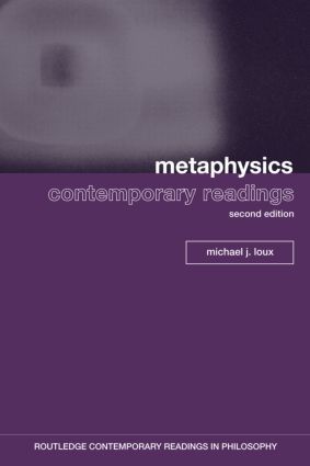 Metaphysics: Contemporary Readings | 2:a upplagan