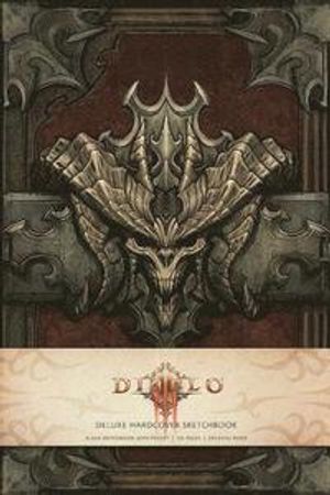 Diablo III Deluxe Hardcover Sketchbook