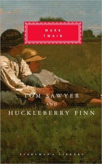 Tom Sawyer and Huckleberry Finn