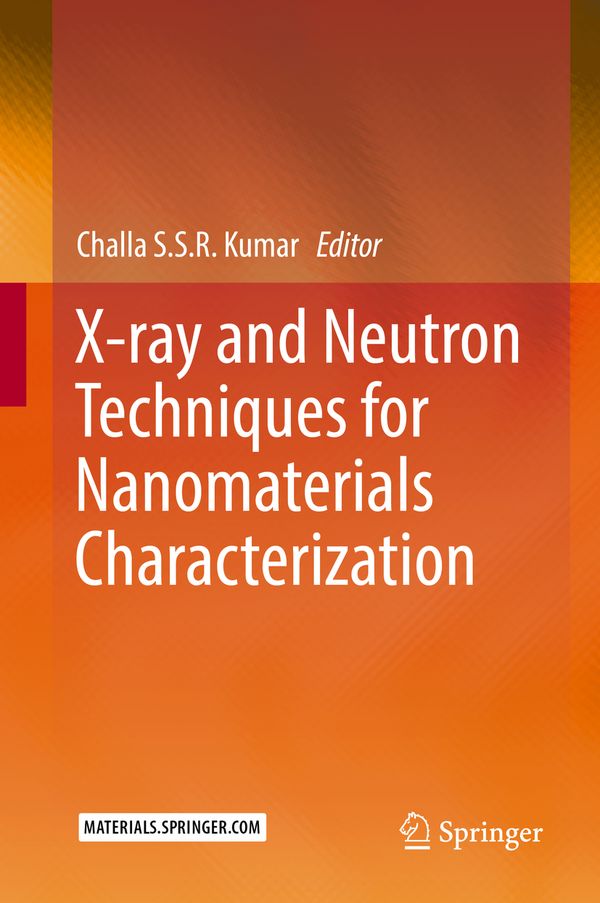 X-ray and Neutron Techniques for Nanomaterials Characterization | 1:a upplagan