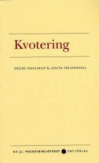 Kvotering | 1:a upplagan