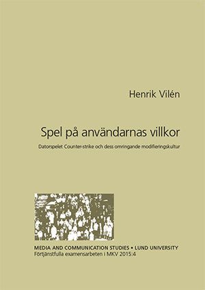 Spel på användarnas villkor | 0:e upplagan