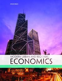 Modern Urban and Regional Economics | 2:a upplagan