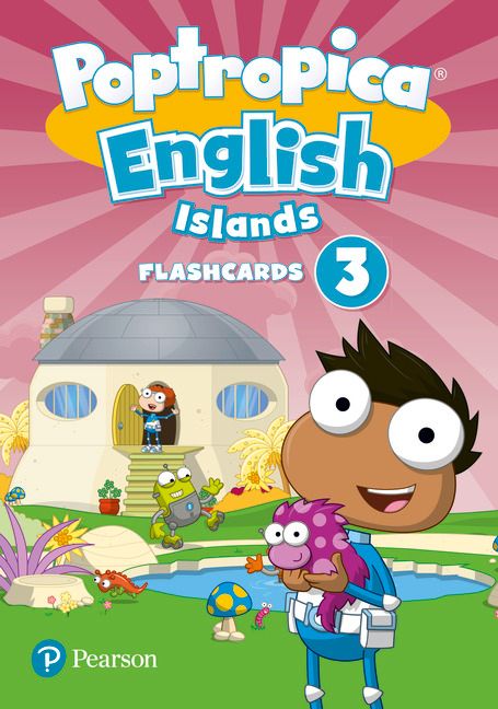 Poptropica English Islands Level 3 Flashcards | 2:a upplagan