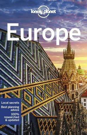 Lonely Planet Europe | 4:e upplagan