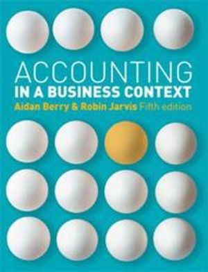 Accounting in a business context