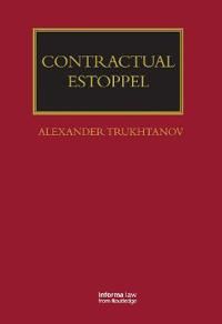 Contractual Estoppel