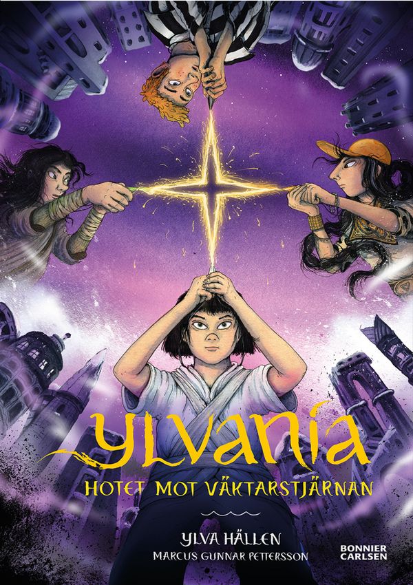 Ylvania. Hotet mot väktarstjärnan | 1:a upplagan