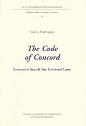 The Code of Concord Emersons's Search For Universal Laws