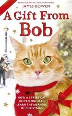 Gift from bob - how a street cat helped one man learn the meaning of christ