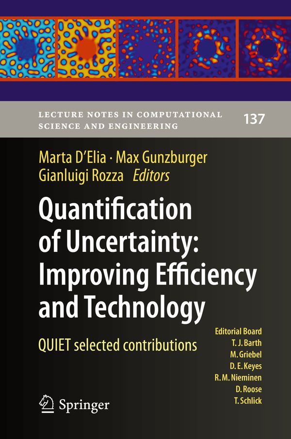 Quantification of Uncertainty: Improving Efficiency and Technology | 1:a upplagan