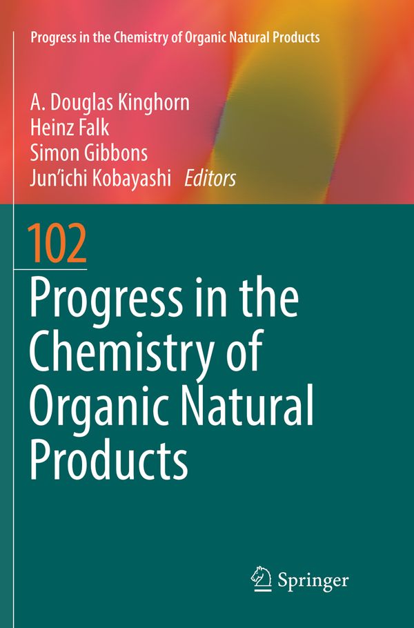 Progress in the Chemistry of Organic Natural Products 102 | 1:a upplagan