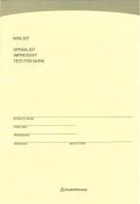 Nya SIT testblankett (50 st.) | 2:a upplagan