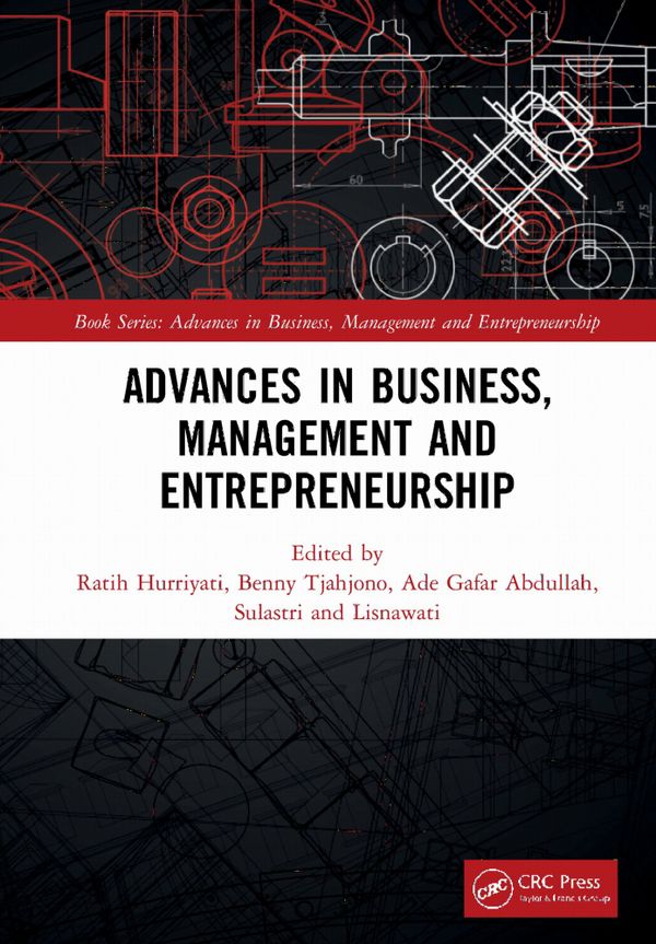 Advances in Business, Management and Entrepreneurship | 1:a upplagan