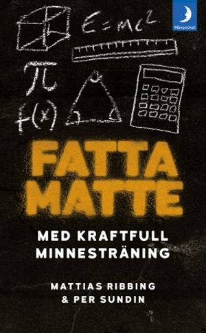 Fatta matte! : Gör matematik enkelt med kraftfull minnesträning