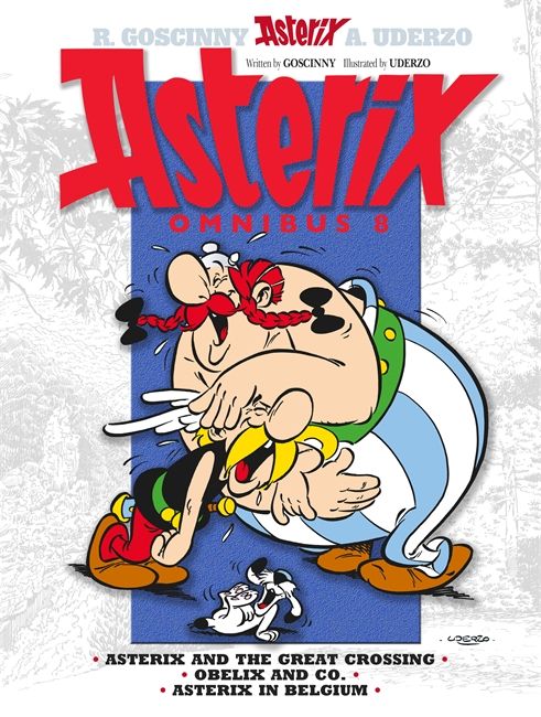Asterix: Asterix Omnibus 8 | 0:e upplagan
