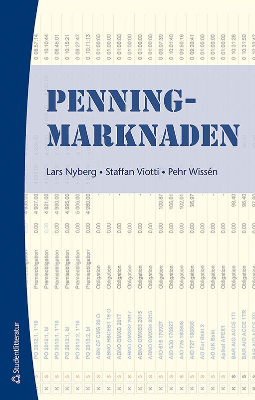 Penningmarknaden | 5:e upplagan