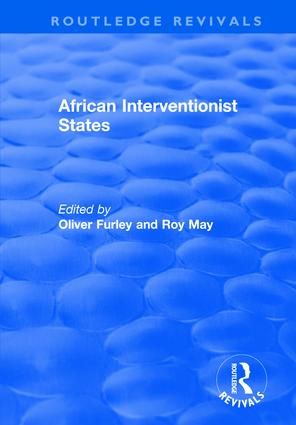 African Interventionist States | 1:a upplagan