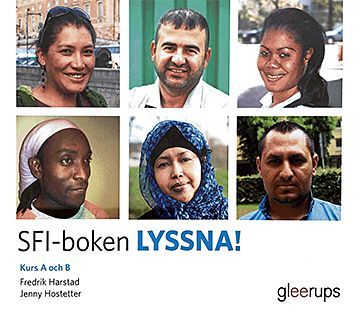 SFI-boken LYSSNA! Kurs A och B, CD | 1:a upplagan