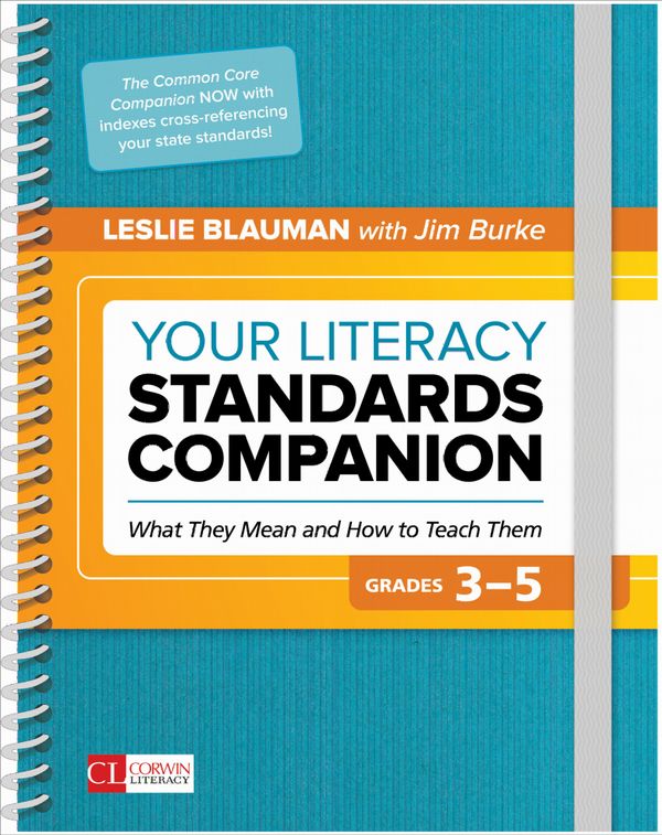 Your Literacy Standards Companion, Grades 3-5 | 1:a upplagan