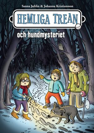 Hemliga trean och hundmysteriet | 1:a upplagan