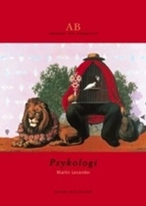 Psykologi A B : lärobok för gymnasiet | 1:a upplagan