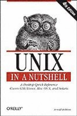 Unix in a Nutshell | 1:a upplagan